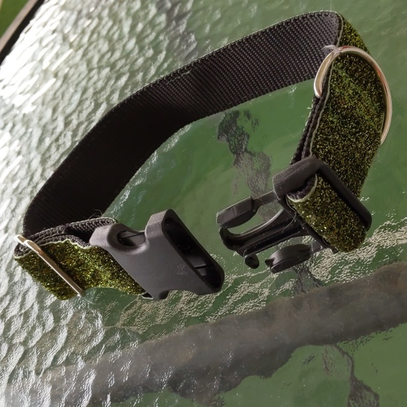 Glittery Large Dog Collar - Picture 2 of 4